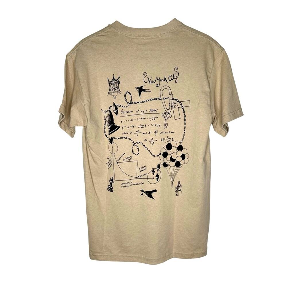 Kidsuper Studios & Uniswap Collaboration NYC T Shirt Men's Medium